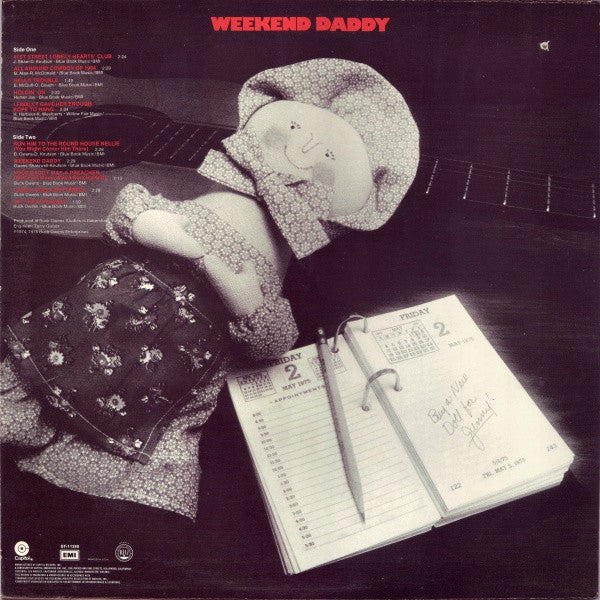 Buck Owens - 41st Street Lonely Hearts' Club / Weekend Daddy