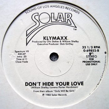 Klymaxx - Heartbreaker (I'm Such A Mess)