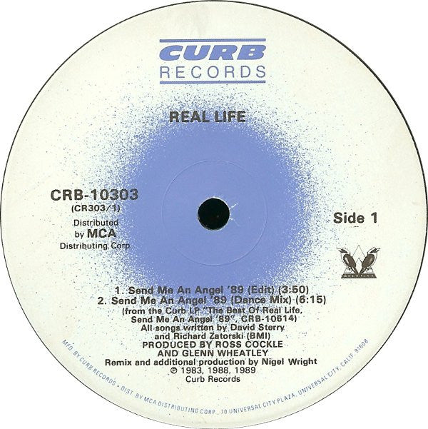 Real Life - Send Me An Angel '89