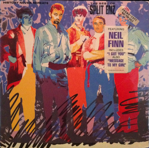 Split Enz - History Never Repeats (The Best Of Split Enz)