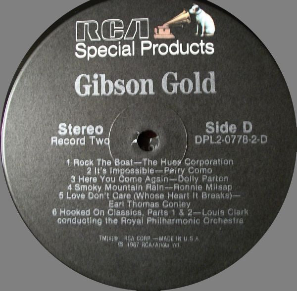 Various - Gibson Gold