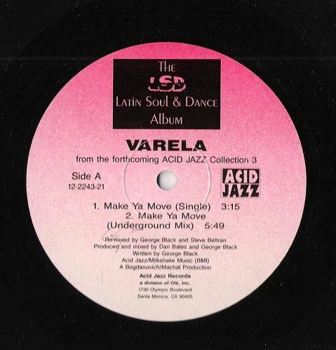 Varela - Make Ya Move