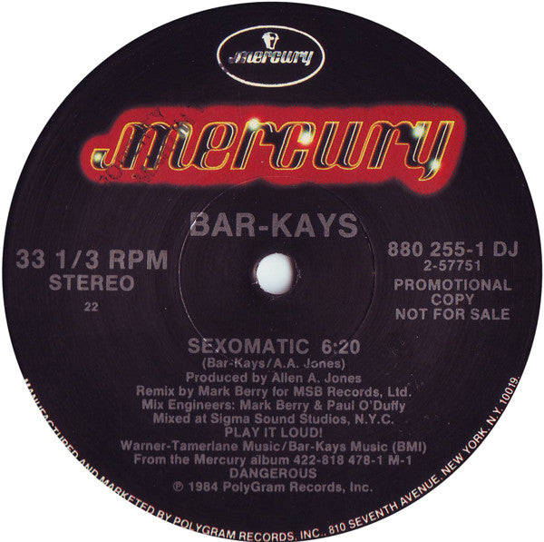 Bar-Kays - Sexomatic