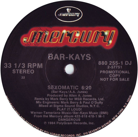 Bar-Kays - Sexomatic