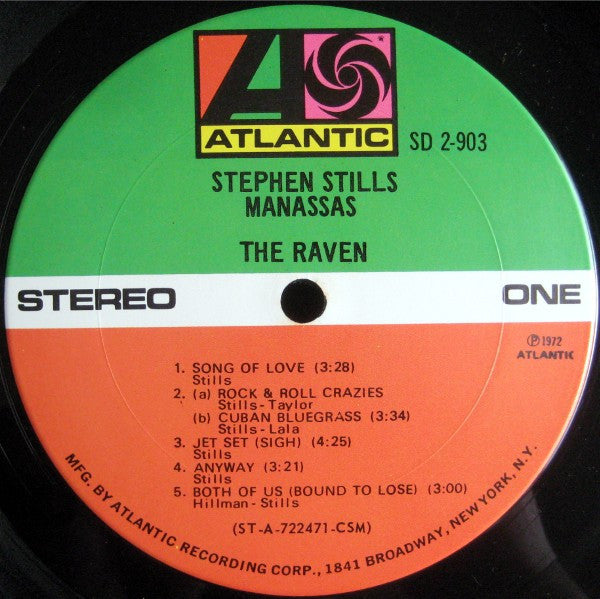 Stephen Stills - Manassas