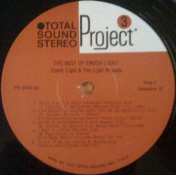 Enoch Light And The Light Brigade - The Best Of Enoch Light