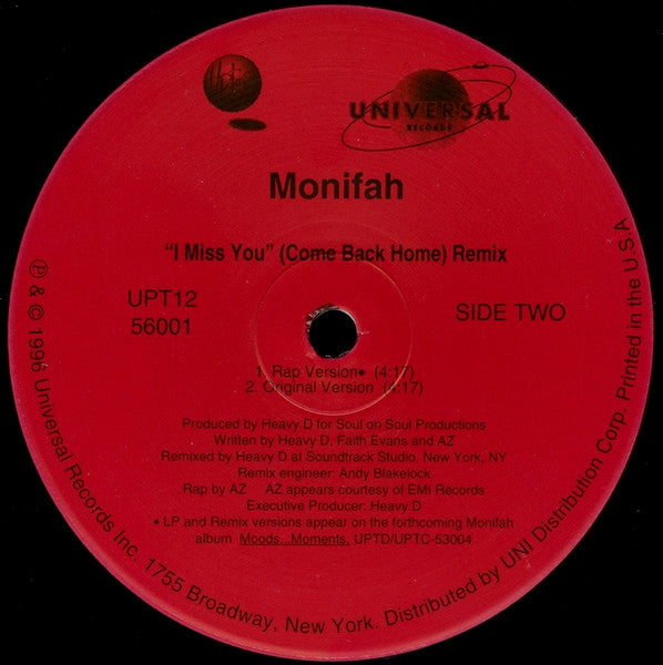 Monifah - You