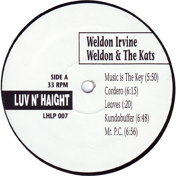 Weldon & The Kats