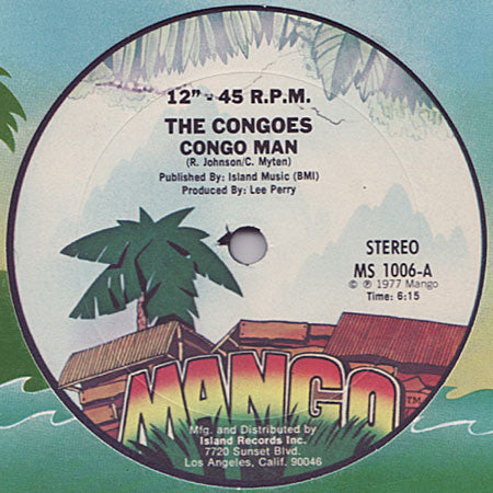 Congo Man