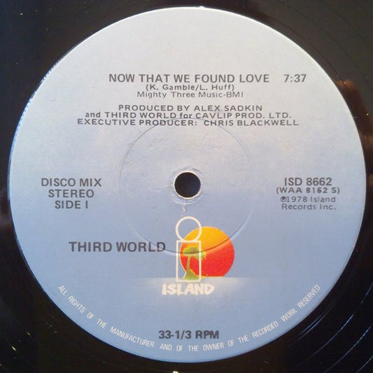 Now That We Found Love