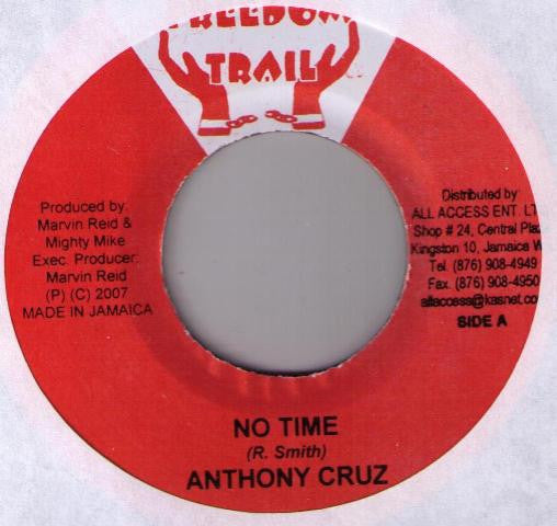 Anthony Cruz - No Time