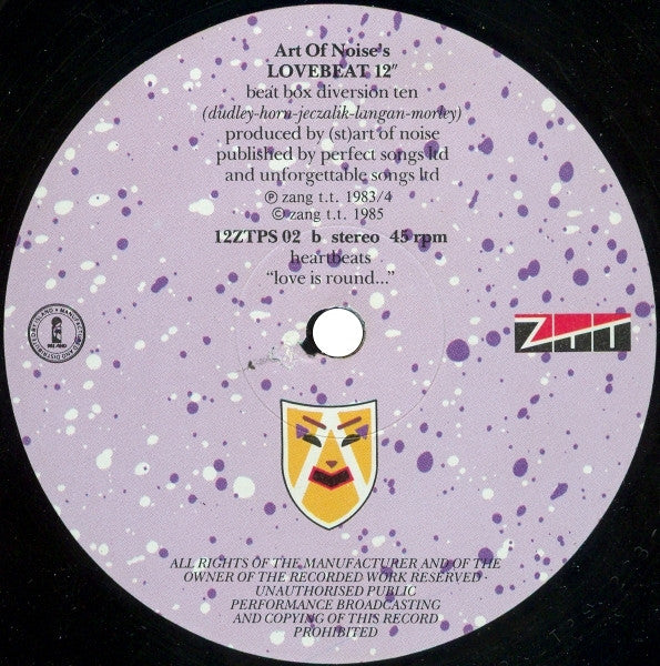 The Art Of Noise - Moments In Love (Beaten)