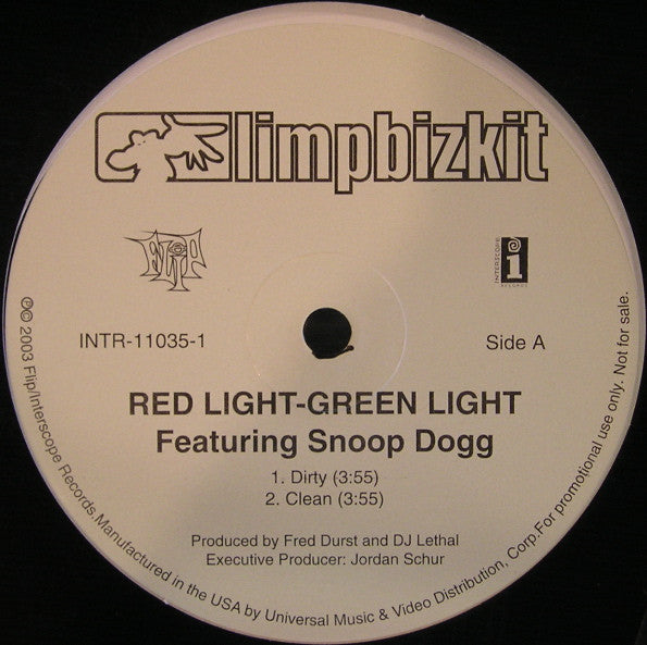 Limp Bizkit - Red Light-Green Light