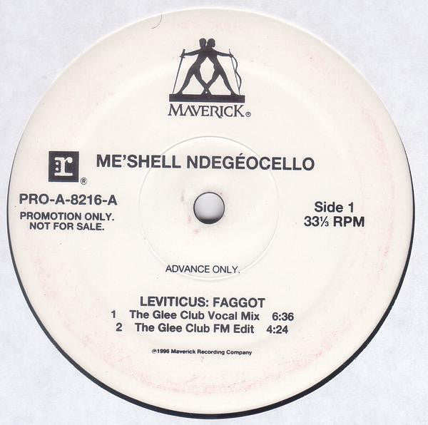 Me'Shell NdegéOcello - Leviticus: Faggot