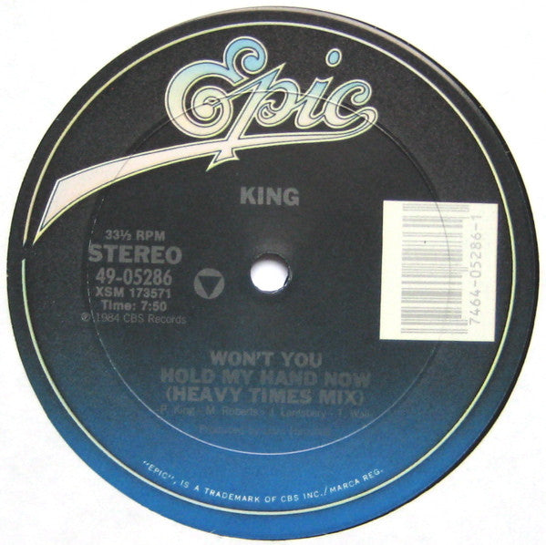 King - Won't You Hold My Hand Now (Heavy Times Mix)