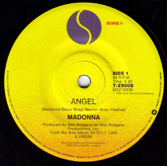 Madonna - Angel