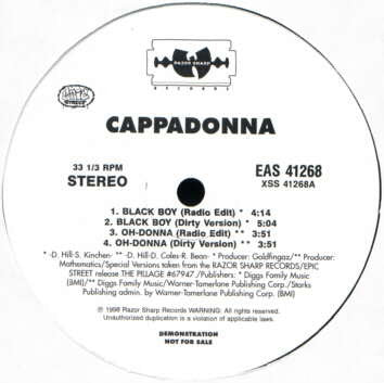 Cappadonna - Black Boy