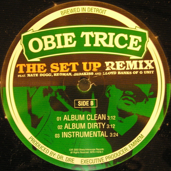 Obie Trice - The Set Up (Remix)