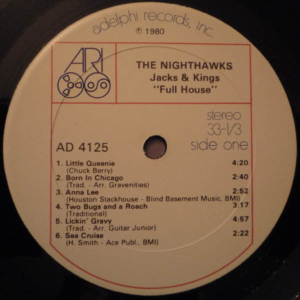The Nighthawks (3) - Jacks & Kings "Full House"