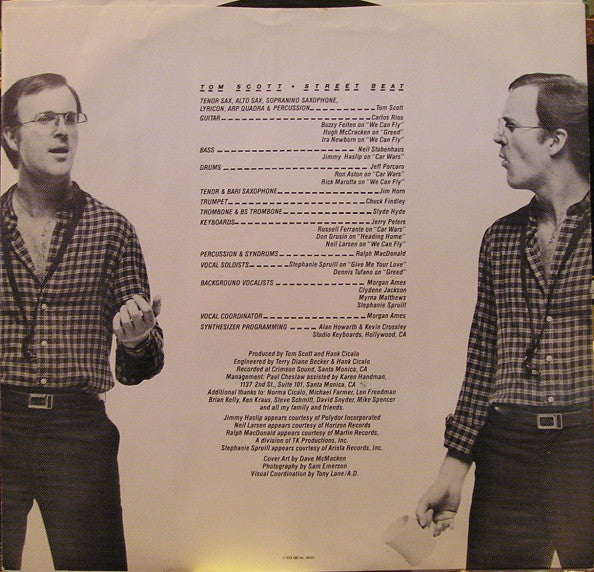 Tom Scott - Street Beat