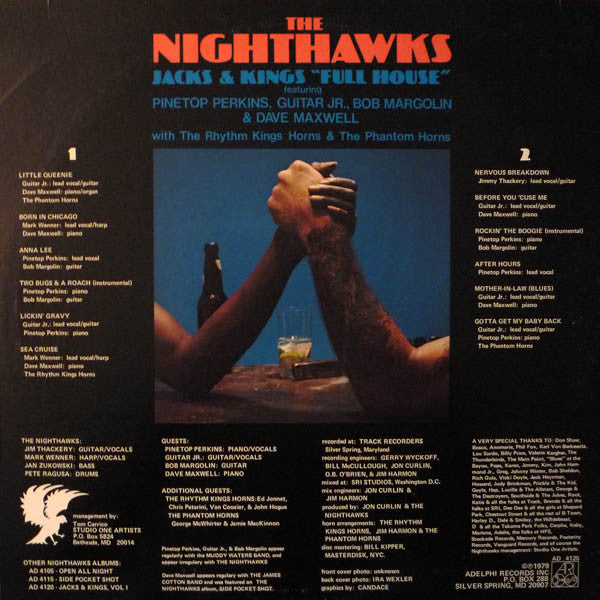 The Nighthawks (3) - Jacks & Kings "Full House"