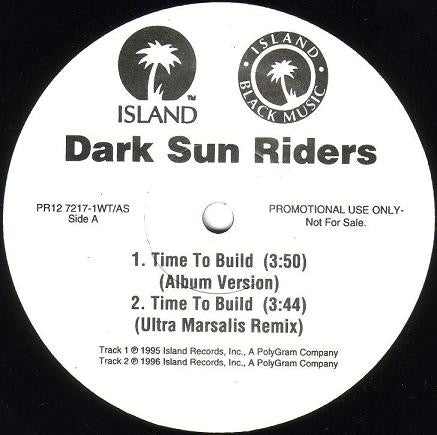 Dark Sun Riders - Time To Build