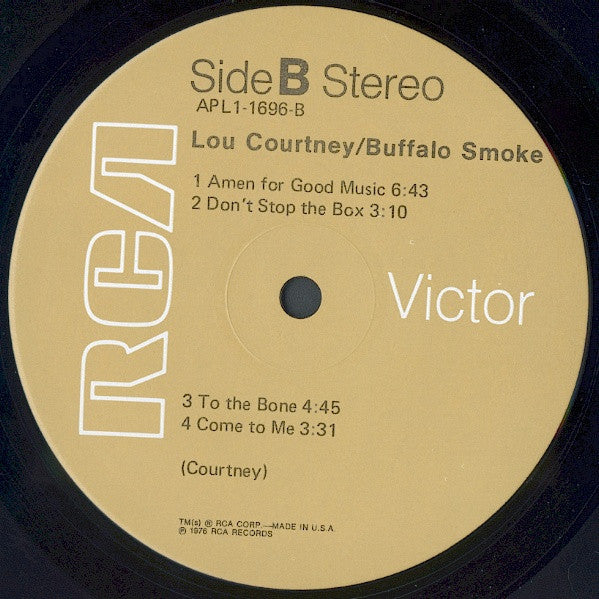 Lou Courtney / Buffalo Smoke