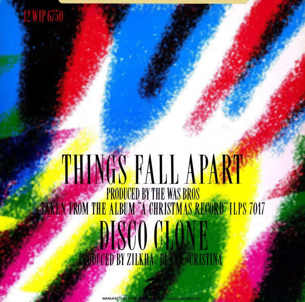 Cristina - Things Fall Apart