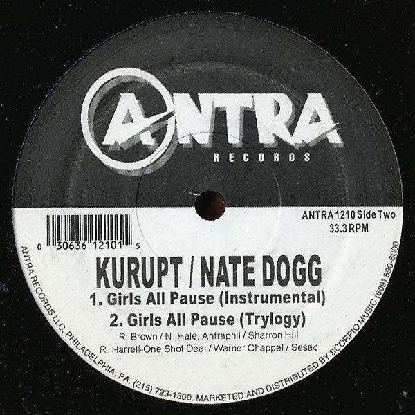 Kurupt - Girls All Pause