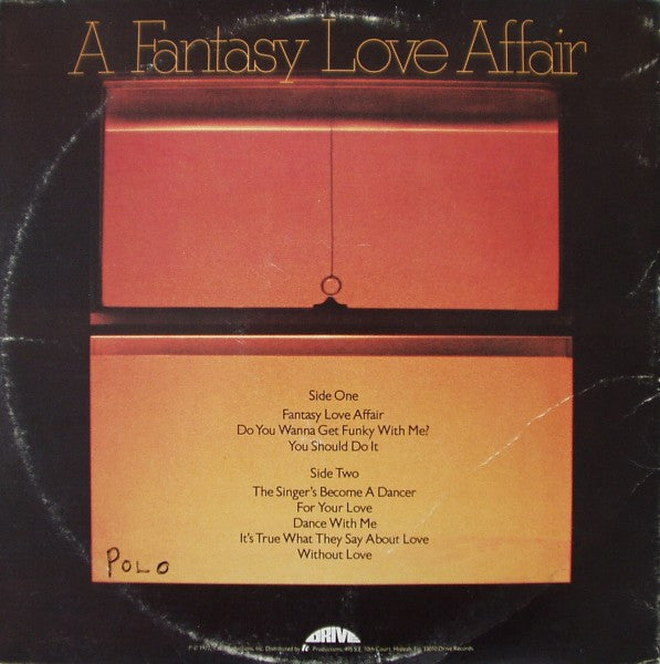 Peter Brown (2) - A Fantasy Love Affair