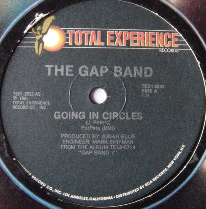 Gap Band, The - Going In Circles