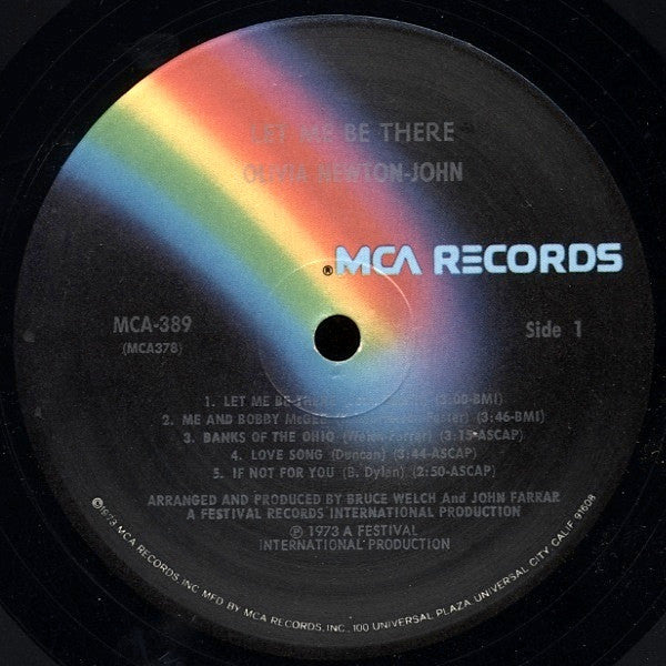Olivia Newton-John - Let Me Be There