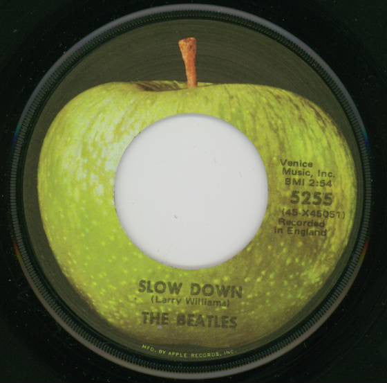 The Beatles - Matchbox / Slow Down
