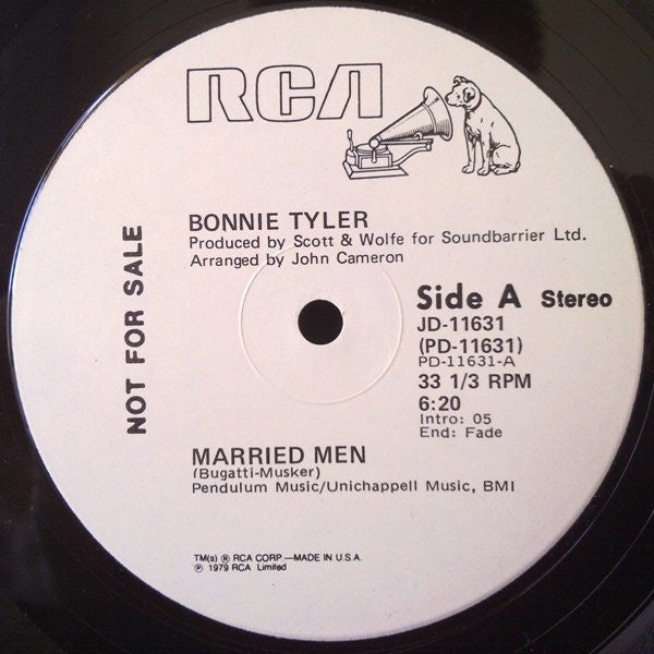 Bonnie Tyler - Married Men