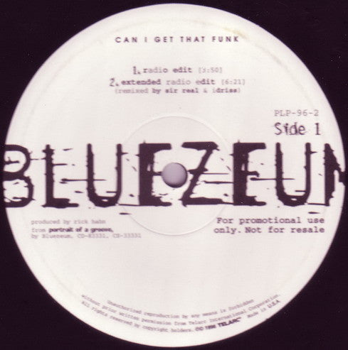 Bluezeum - Can I Get That Funk