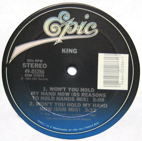 King - Won't You Hold My Hand Now (Heavy Times Mix)