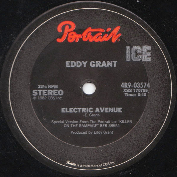Eddy Grant - Electric Avenue