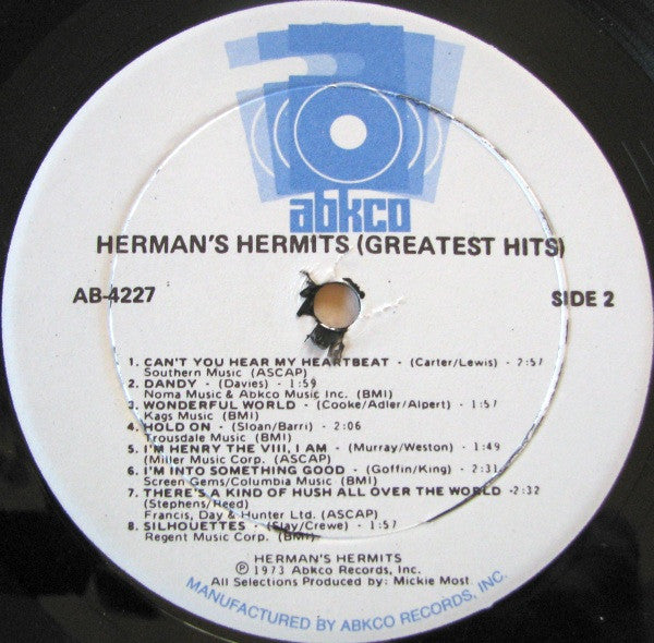 Herman's Hermits - 15 Greatest Hits