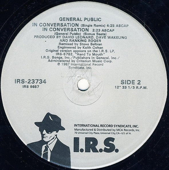 General Public - In Conversation