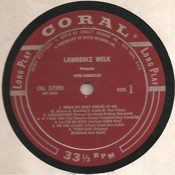 Pete Fountain - Lawrence Welk Presents Pete Fountain