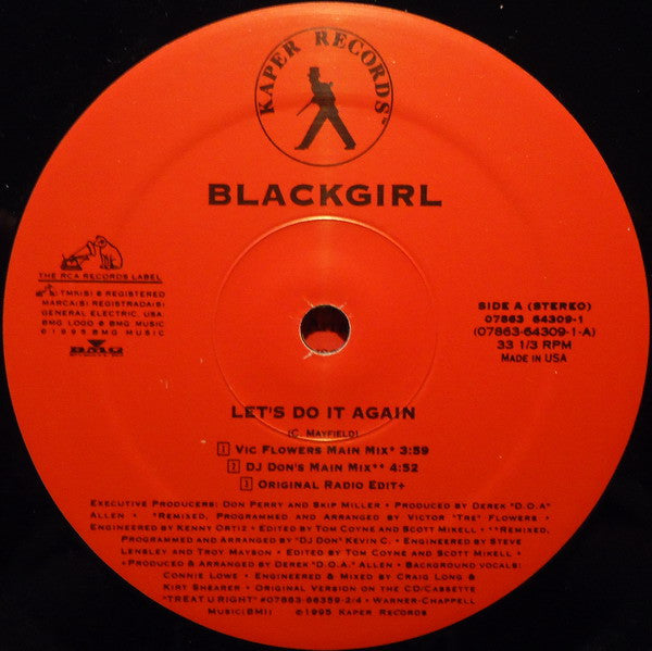 Blackgirl - Let's Do It Again