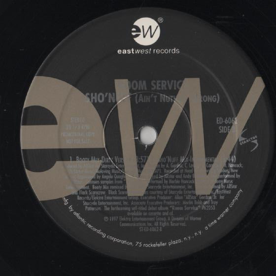 Room Service (2) - Sho'Nuff (Ain't Nuthin' Wrong)