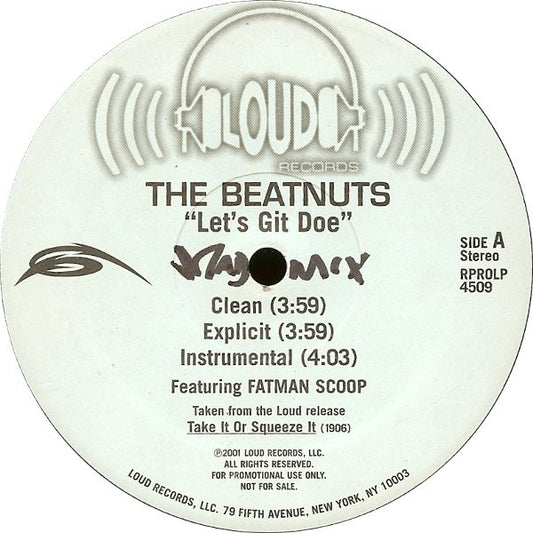 The Beatnuts - Let's Git Doe