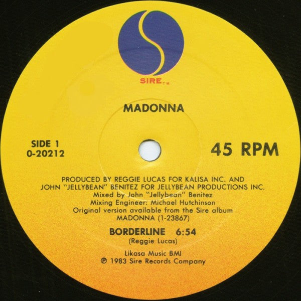 Madonna - Borderline