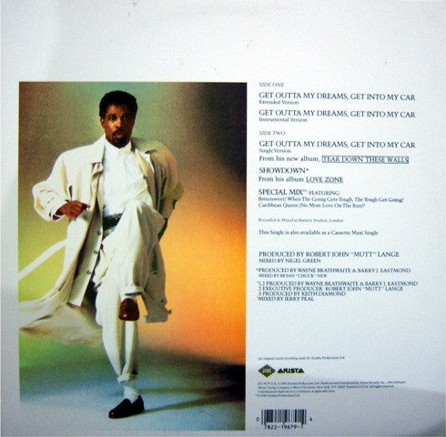 Billy Ocean - Get Outta My Dreams, Get Into My Car