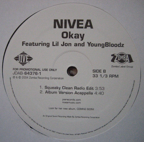Nivea - Okay