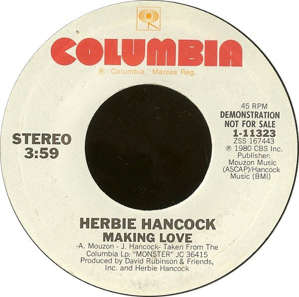 Herbie Hancock - Making Love