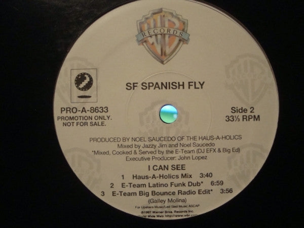 SF Spanish Fly - I Can See