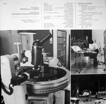 Karlheinz Stockhausen - Zyklus / Eclogue