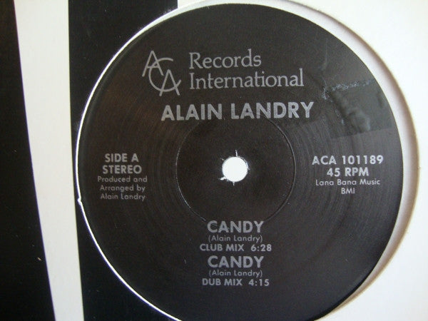 Alain Landry - Candy